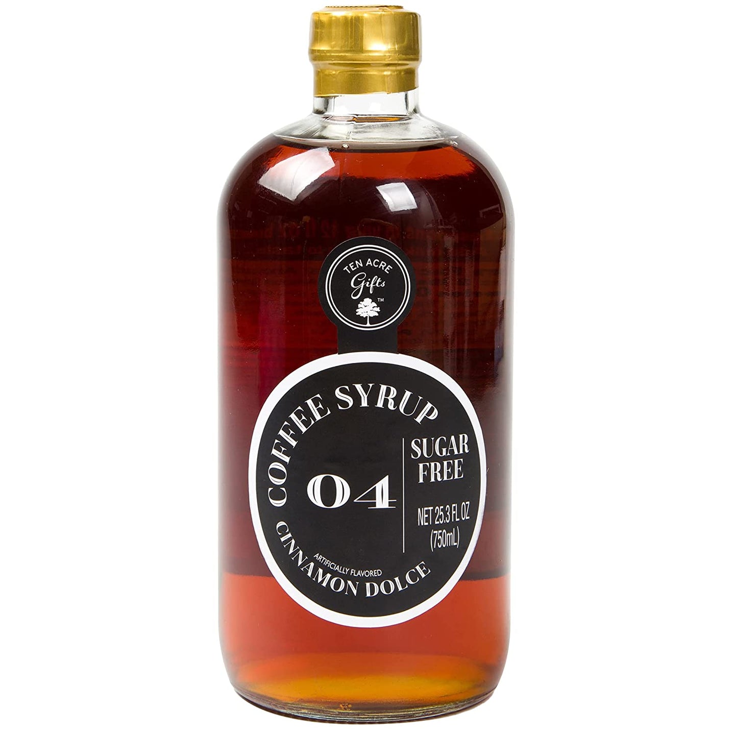 Sugar Free Cinnamon Coffee Syrup